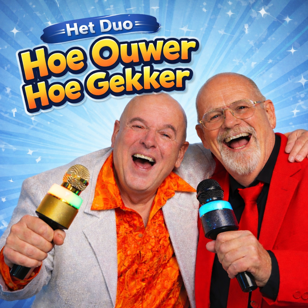 Hoe Ouwer Hoe Gekker – promo